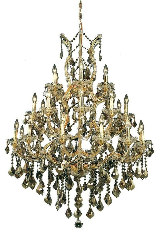 Maria Theresa 28-Light Transitional Crystal Chandelier
