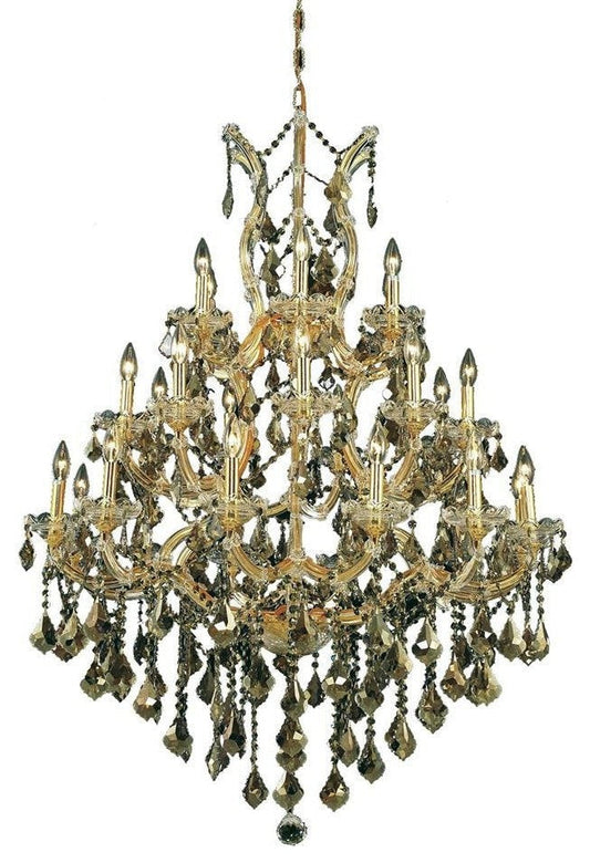 Maria Theresa 28-Light Transitional Crystal Chandelier