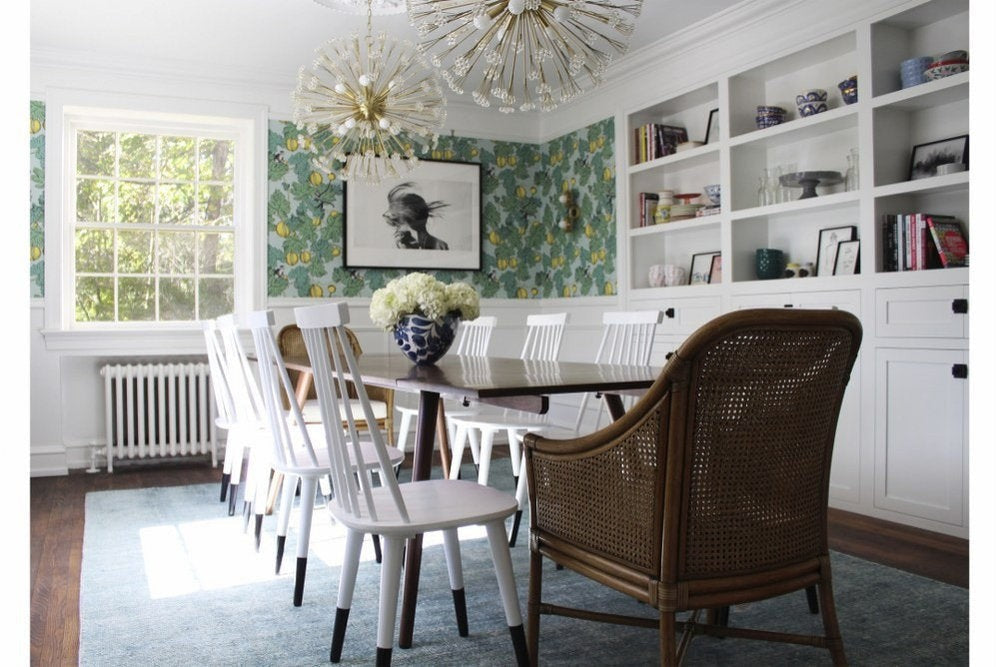 Mid-Century Sputnik-Style Crystal Chandelier